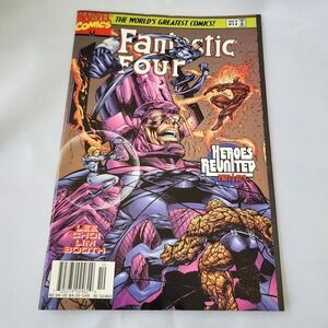 Marvel Comics Fantastic Four #12 Heroes Reunited Part 1 October 1996